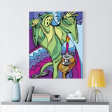 Spooky Spirit - Canvas Print
