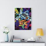 Spiders from Mars - Canvas Print
