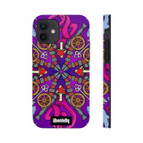 OctoCannon in Purple - Premium Case