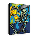Skeleton Lantern - Ankor - Canvas Print