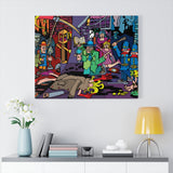 The Ripper must be caught - Canvas Print